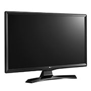 LG 24" | LED monitor s TV funkcí | matný HD display | poměr stran 16:9 | režim komfortu očí | bez blikání | 5W x 2 Stereo reproduktory | Smart Energy Saving | TV tuner DVB-T2/C/S2, 24MT49VF