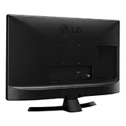 LG 24" | LED monitor s TV funkcí | matný HD display | poměr stran 16:9 | režim komfortu očí | bez blikání | 5W x 2 Stereo reproduktory | Smart Energy Saving | TV tuner DVB-T2/C/S2, 24MT49VF