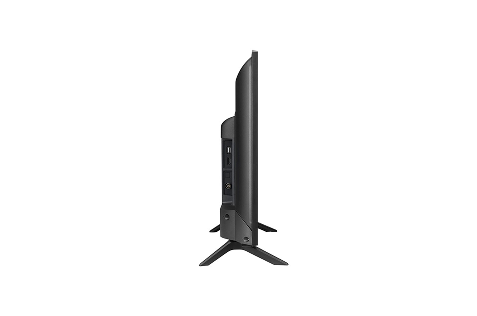 LG 24" | Televizní monitor | 16:9 | HD | IPS Displej | Režim komfortu očí | Bez blikání | 5W x 2 Stereo reproduktory | TV tuner DVB-T2/C/S2, 24MT49VT