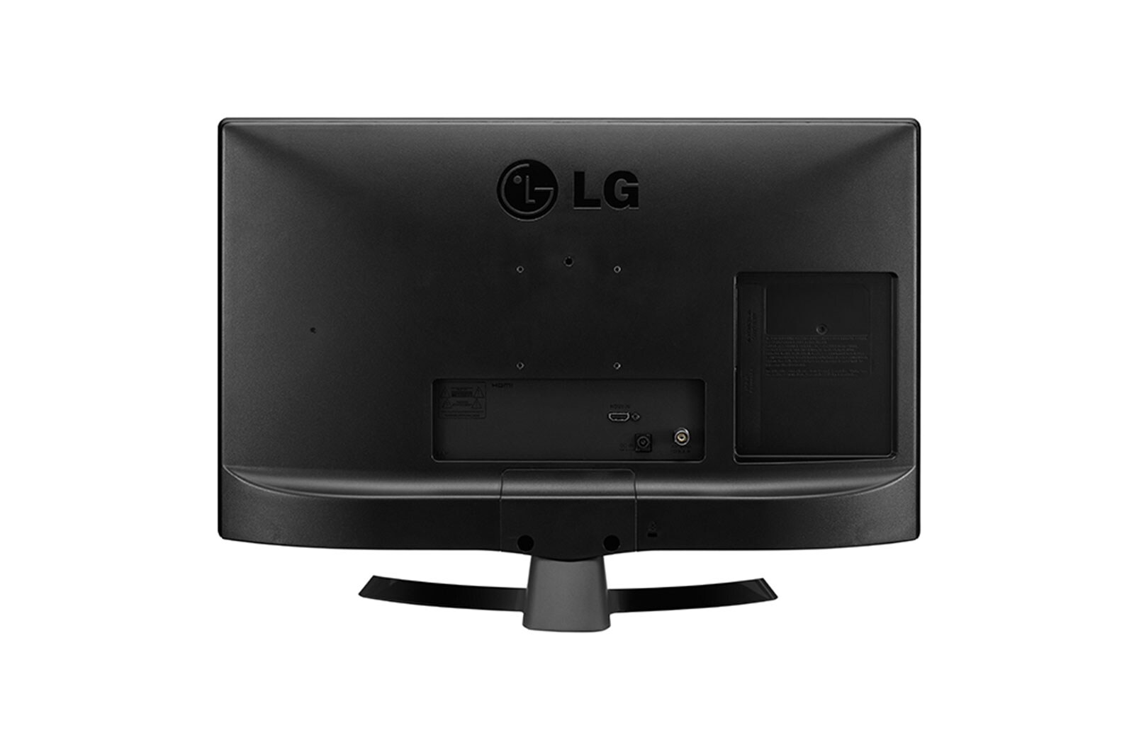 LG 24" | LED monitor s TV funkcí | HD display | poměr stran 16:9 | režim komfortu očí | bez blikání | 5W x 2 Stereo reproduktory | TV tuner DVB-T2/C/S2 , 24TK410V