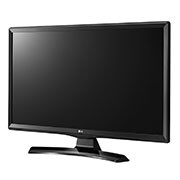LG 24" | LED monitor s TV funkcí | HD display | poměr stran 16:9 | režim komfortu očí | bez blikání | 5W x 2 Stereo reproduktory | TV tuner DVB-T2/C/S2 , 24TK410V