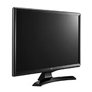 LG 24" | LED monitor s TV funkcí | HD display | poměr stran 16:9 | režim komfortu očí | bez blikání | 5W x 2 Stereo reproduktory | TV tuner DVB-T2/C/S2 , 24TK410V