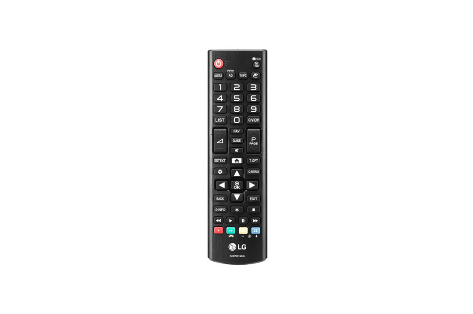 LG 24" | LED monitor s TV funkcí | HD display | poměr stran 16:9 | režim komfortu očí | bez blikání | 5W x 2 Stereo reproduktory | TV tuner DVB-T2/C/S2 , 24TK410V