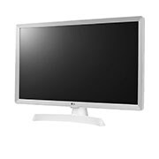LG 24" | Televizní monitor | 16:9 | HD | WVA Displej | 5 000 000:1 | DVB-T2, 24TL510V-WZ
