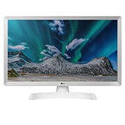Čelní pohled na 24&#34; | Televizní monitor | 16:9 | HD | WVA Displej | 5 000 000:1 | DVB-T2 24TL510V-WZ