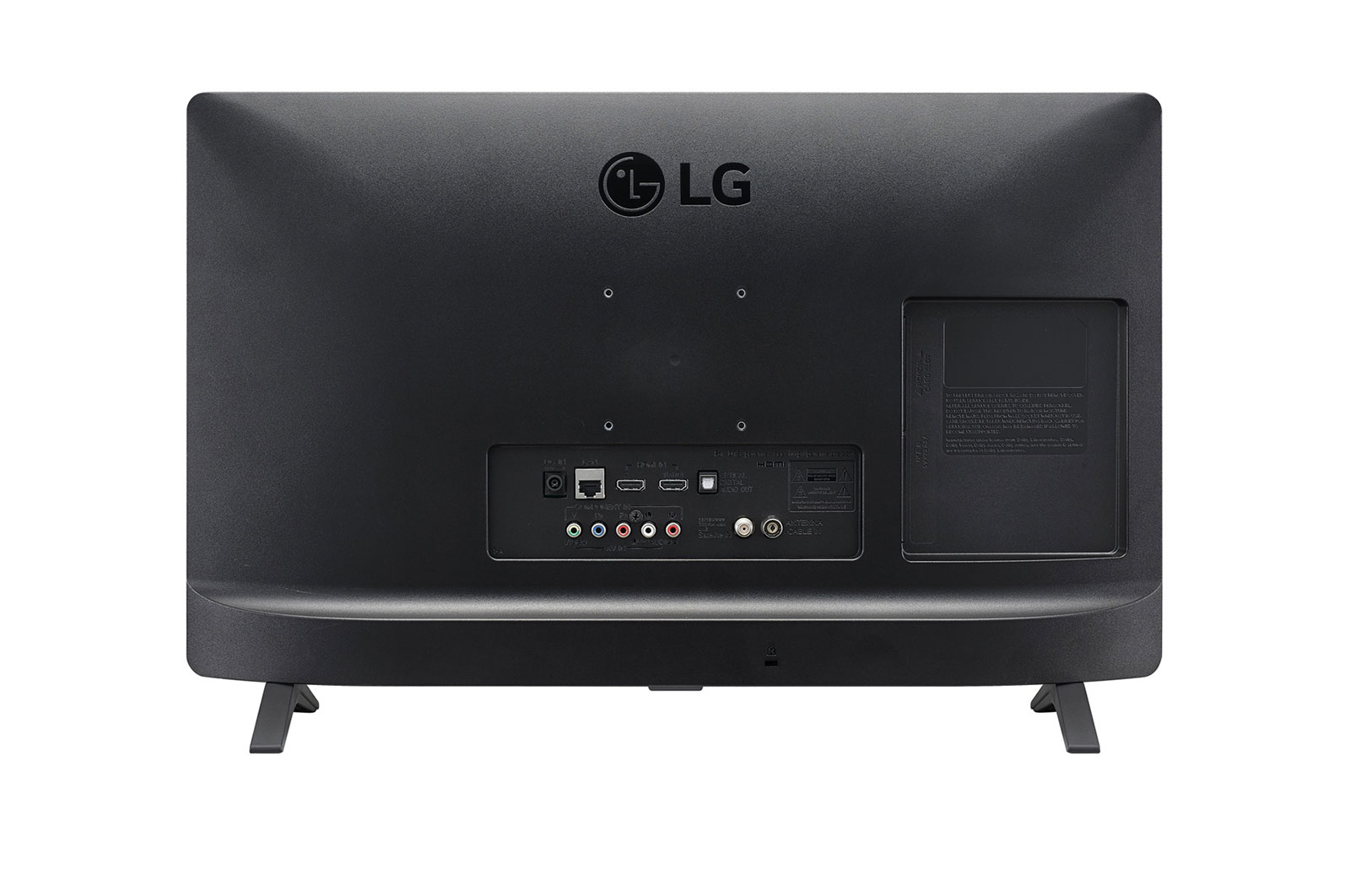 LG 24" | Televizní monitor | 16:9 | HD | Široké pozorovací úhly | WiFi | webOS 3.5 Smart TV, 24TL520S-PZ