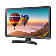 LG 23,6" LG TV monitor s DVB-T2 tunerem, 24TN510S-PZ