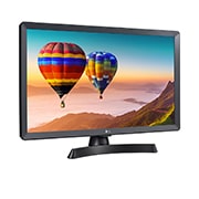 LG 23,6" LG TV monitor s DVB-T2 tunerem, 24TN510S-PZ