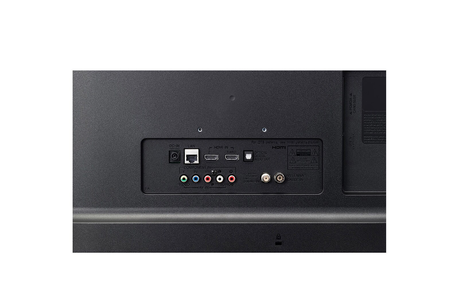 LG 23,6" LG TV monitor s DVB-T2 tunerem, 24TN510S-PZ