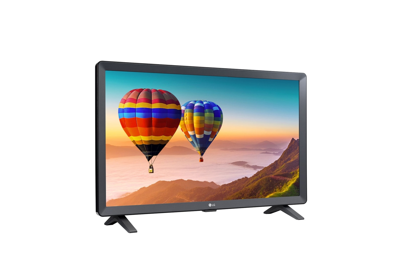 LG 23,6" LG TV monitor s DVB-T2 tunerem, 24TN520S-PZ