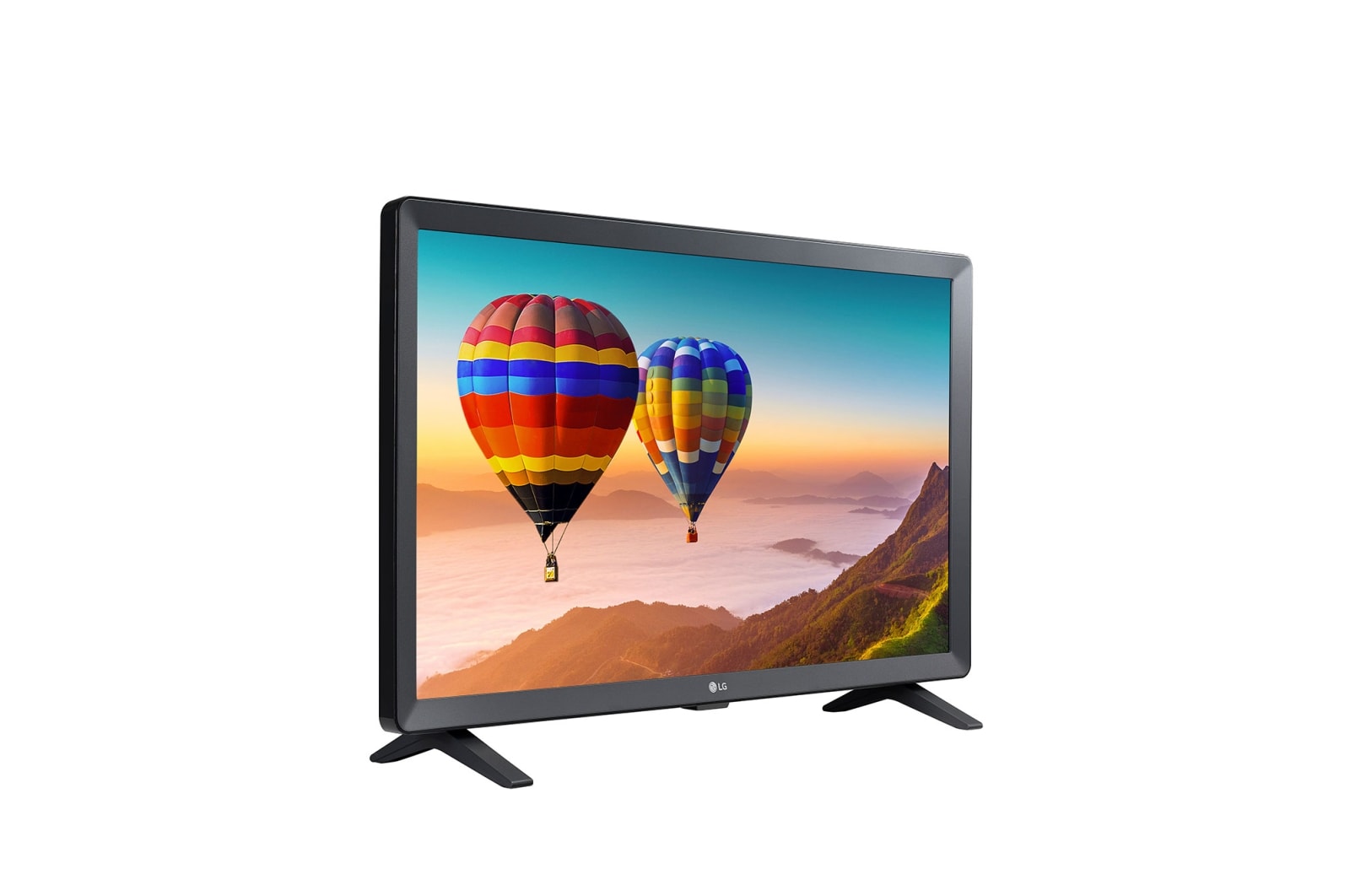 LG 23,6" LG TV monitor s DVB-T2 tunerem, 24TN520S-PZ