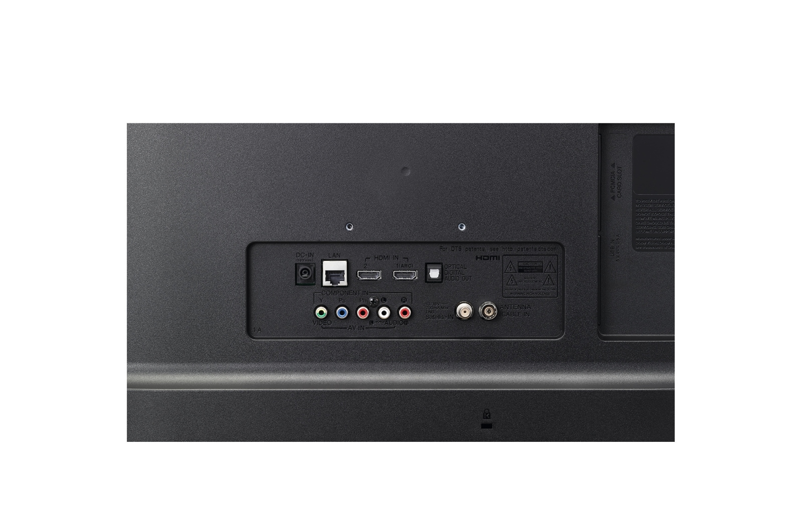 LG 23,6" LG TV monitor s DVB-T2 tunerem, 24TN520S-PZ