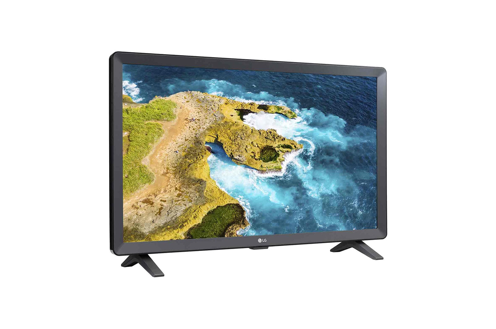 LG 23,6" monitor HD Ready LED TV, 24TQ520S-PZ