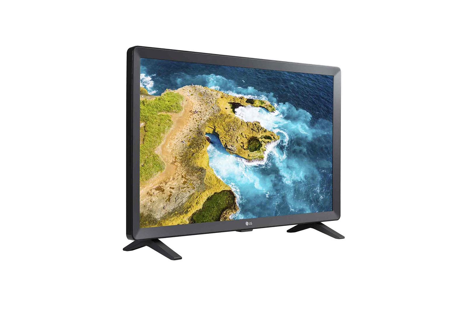 LG 23,6" monitor HD Ready LED TV, 24TQ520S-PZ