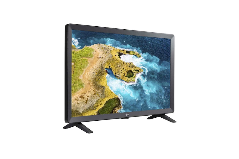 LG 23,6" monitor HD Ready LED TV, 24TQ520S-PZ