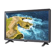 LG 23,6" monitor HD Ready LED TV, 24TQ520S-PZ