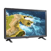 LG 23,6" monitor HD Ready LED TV, 24TQ520S-PZ