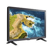 LG 23,6" monitor HD Ready LED TV, 24TQ520S-PZ