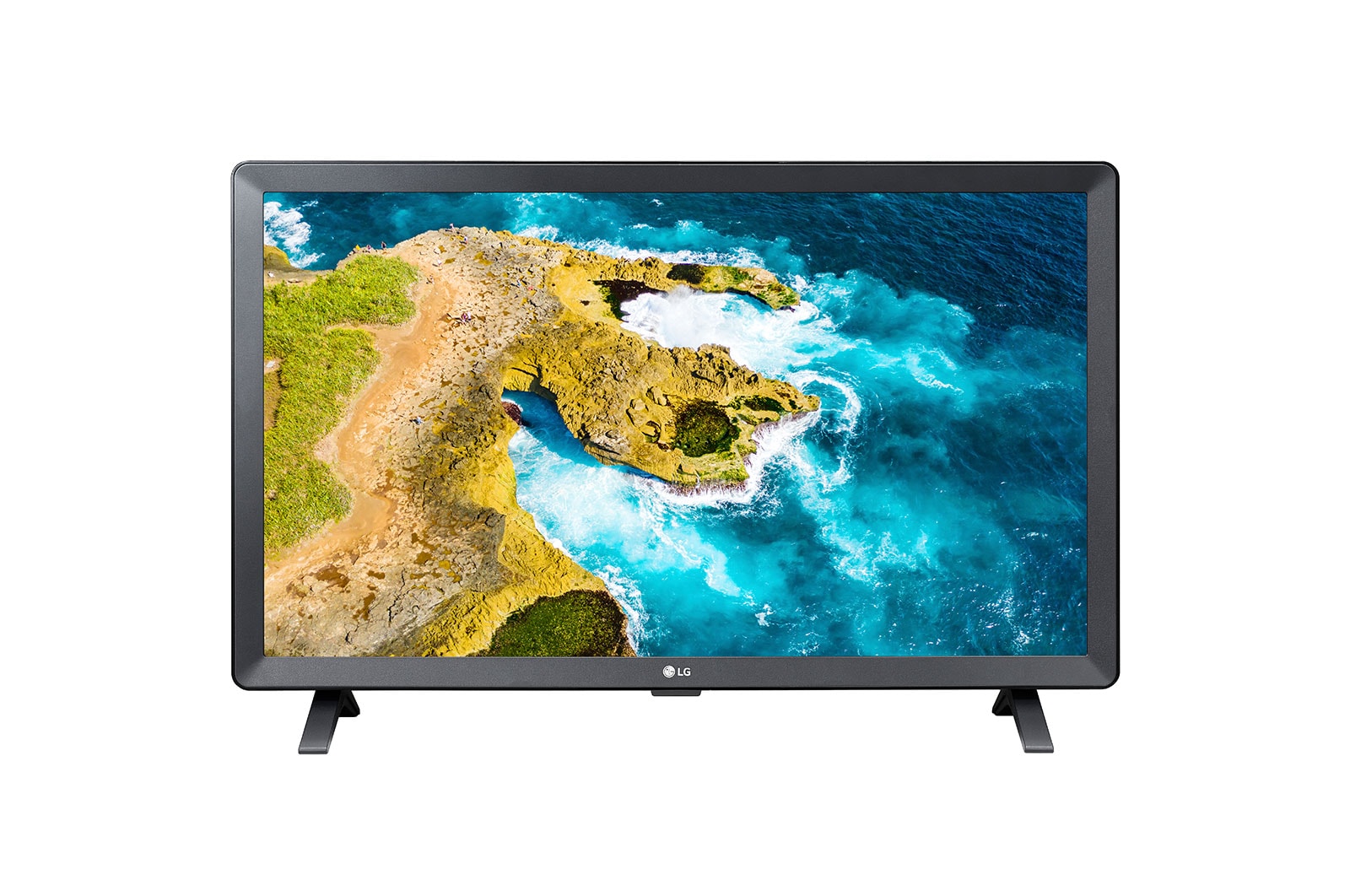 Čelní pohled na 23,6" monitor HD Ready LED TV 24TQ520S-PZ