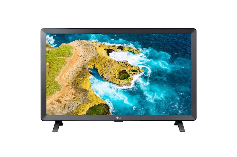 Čelní pohled na 23,6" monitor HD Ready LED TV 24TQ520S-PZ