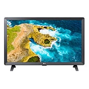 Čelní pohled na 23,6" monitor HD Ready LED TV 24TQ520S-PZ
