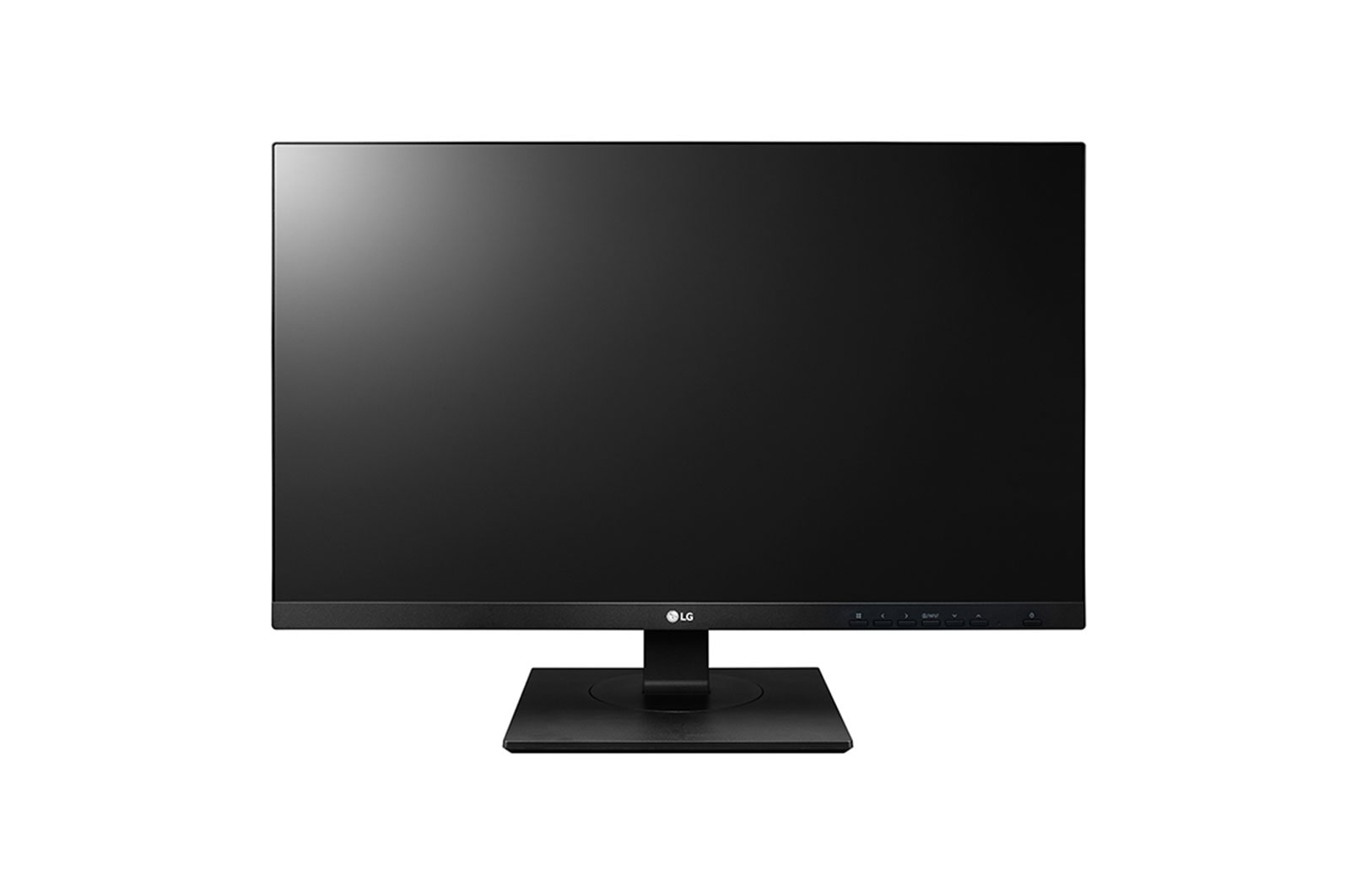 Čelní pohled na 27&#34; | Kancelářský monitor | FHD | 16:9 | IPS Displej | Reproduktory | USB 3.0 | HDMI 27BK750Y