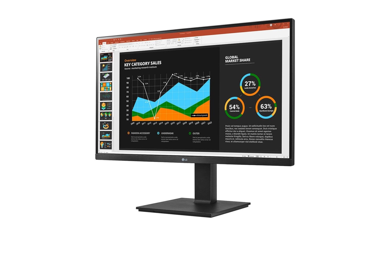 LG 27''|IPS Monitor|QHD|USB Type-C™, 27BQ75QB-B