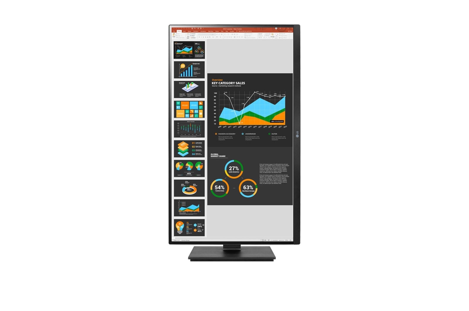 LG 27''|IPS Monitor|QHD|USB Type-C™, 27BQ75QB-B