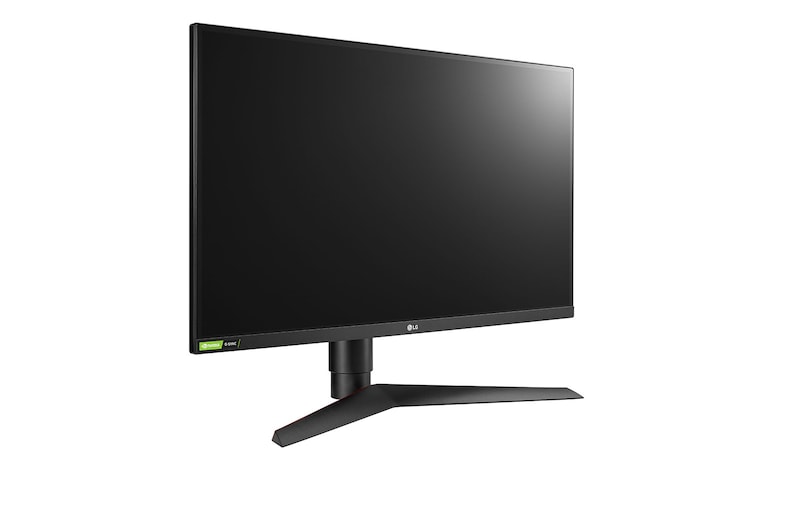 LG 27” | Herní monitor | 16:9 | QHD | Nano IPS™ Displej | UltraGear™ | NVIDIA G-Sync™ | HDR 10 | 144Hz, 27GL850-B