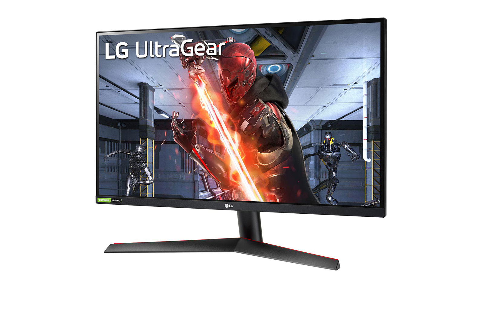 LG 27" LG UltraGear monitor s IPS displejem, 27GN600-B