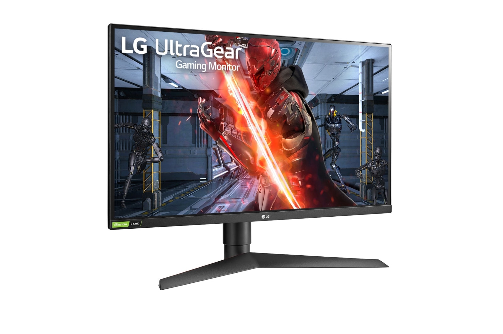 LG 27" LG UltraGear herní monitor s IPS displejem., 27GN750-B