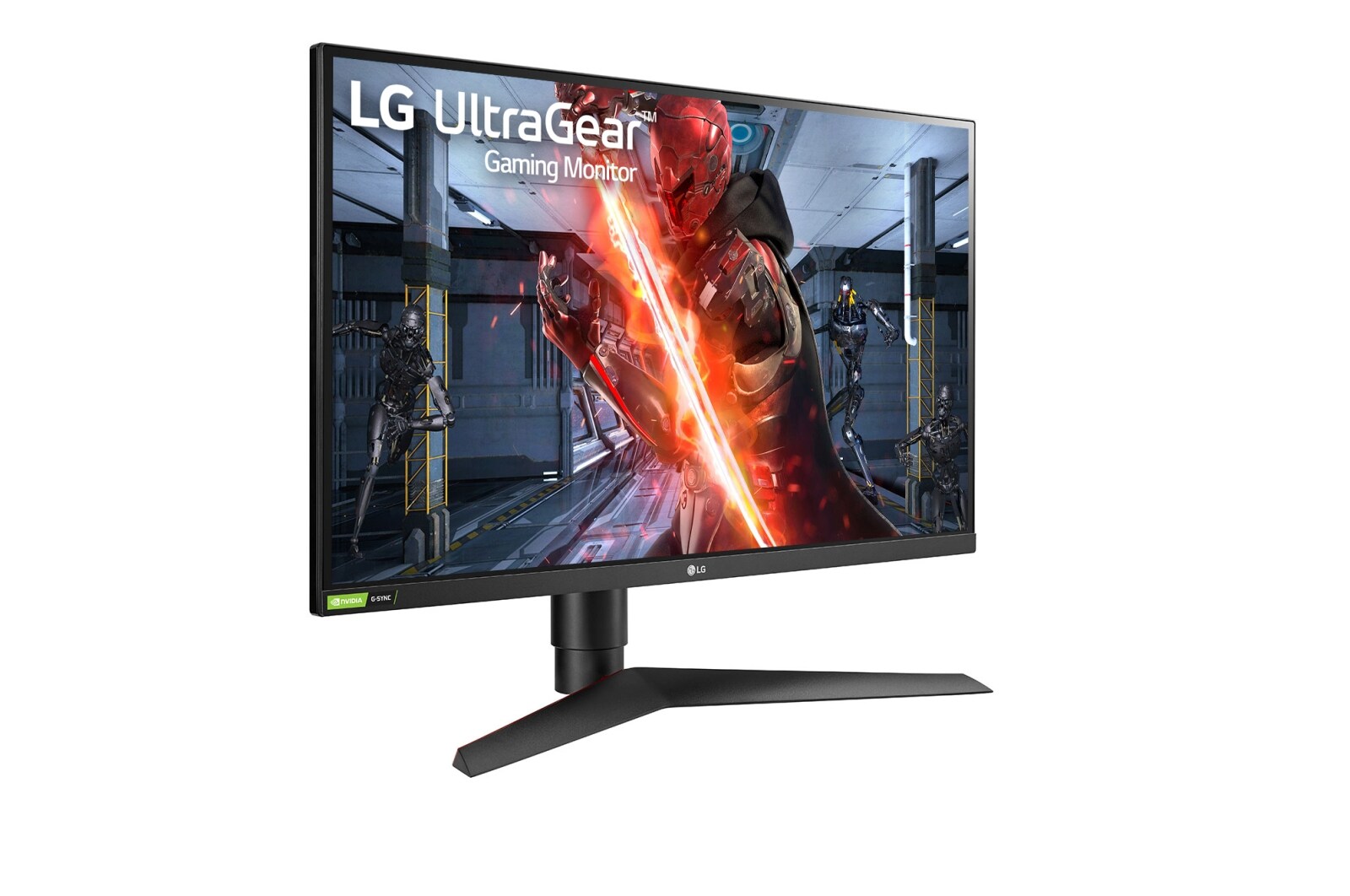 LG 27" LG UltraGear herní monitor s IPS displejem., 27GN750-B