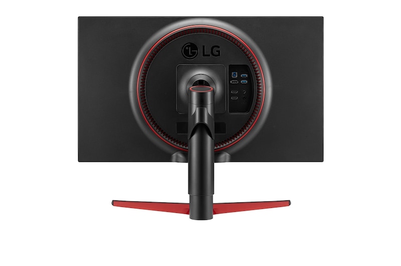 LG 27" LG UltraGear herní monitor s IPS displejem., 27GN750-B