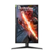 LG 27" LG UltraGear herní monitor s IPS displejem., 27GN750-B