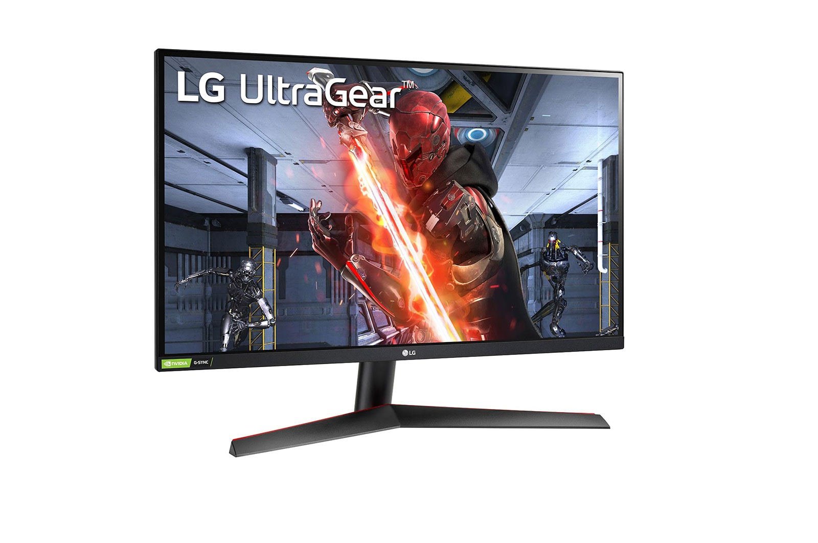 LG 27" LG UltraGear monitor s IPS displejem, 27GN800-B