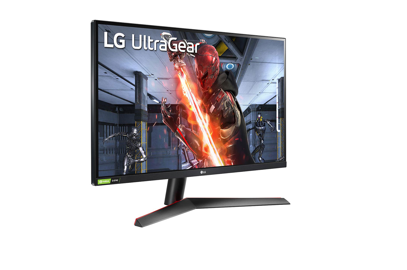 LG 27" LG UltraGear monitor s IPS displejem, 27GN800-B