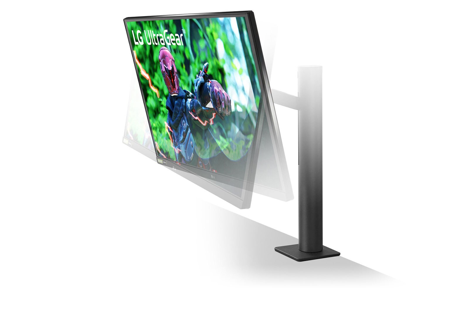LG 27" LG UltraGear monitor s IPS displejem, 27GN880-B