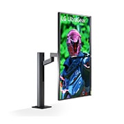LG 27" herní monitor UltraGear™ Nano IPS 1 ms (GtG) Ergo, 27GN88A-B