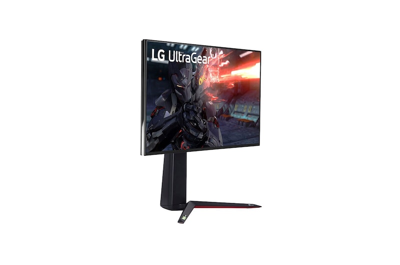LG 27" LG UltraGear herní monitor s 4K nano IPS displejem., 27GN95R-B