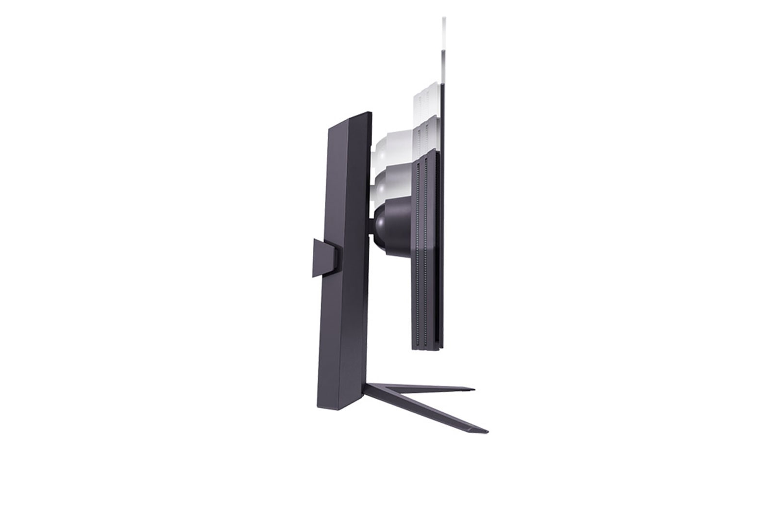 LG 27'' herní monitor UltraGear™ OLED | HDR400 True black, 240 Hz, 0,03 ms(GtG), 27GS95QE-B