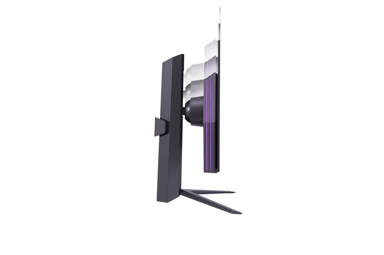 LG 27'' herní monitor UltraGear™ OLED | HDR400 True black, 240 Hz, 0,03 ms(GtG), 27GS95QE-B