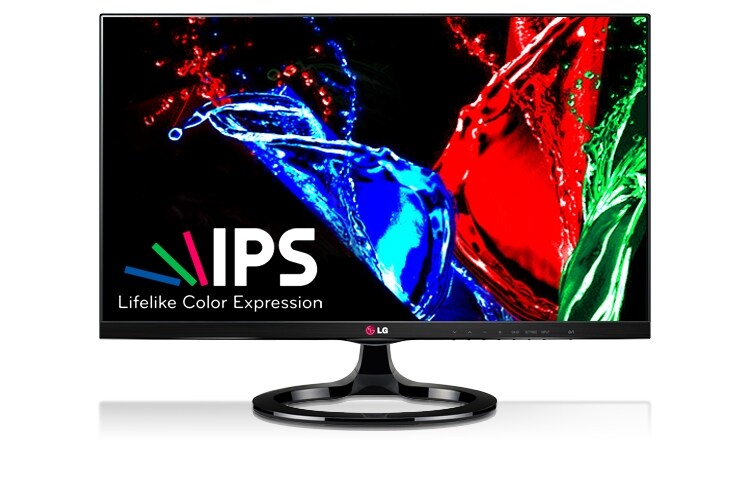 Čelní pohled na LG 27&#34; IPS Personal TV MA73 Serie 27MA73D