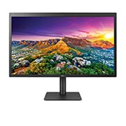 Čelní pohled na 27&#34; | 5K monitor | 16:9 | UHD | IPS Displej | UltraFine™ | APPLE kompatibilní | Thunderbolt™ 3 27MD5KL-B