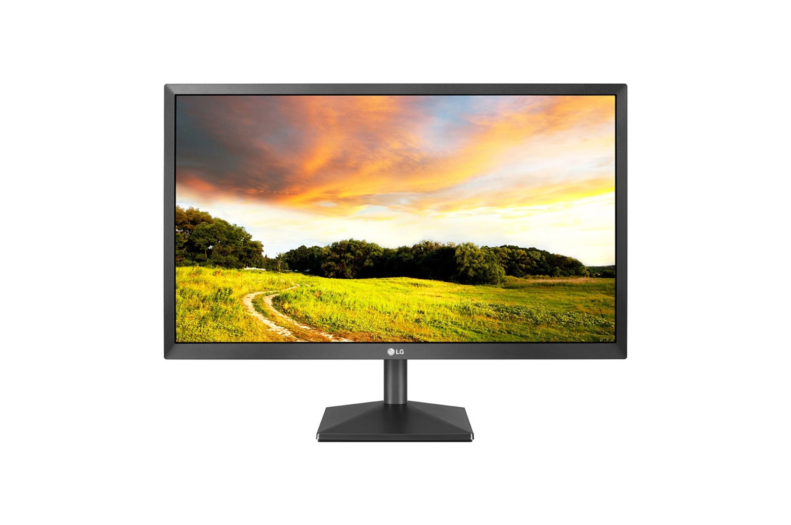 Čelní pohled na 27&#34; | Kancelářský monitor | FHD | 16:9 | TN Displej | Doba odezvy (GTG) 2ms | AMD FreeSync™ | Black Stabilizer 27MK400H