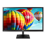 Čelní pohled na 27&#34; | Kancelářský monitor | FHD | 16:9 | IPS Displej | AMD FreeSync™ | Black Stabilizer | HDMI 27MK430H