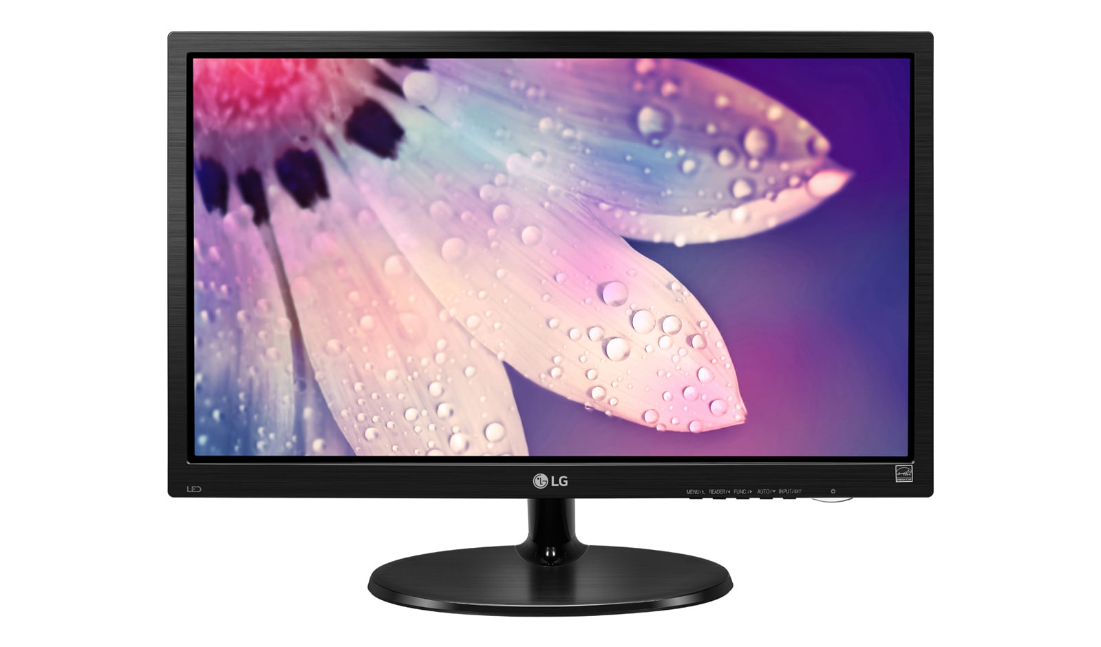 Čelní pohled na 27&#34; Class Full HD IPS LED Monitor (27&#34; Diagonal) 27MP38VQ-B