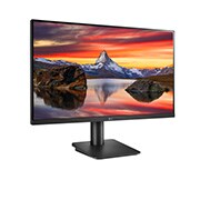 LG 27" IPS Full HD monitor s prakticky bezrámečkovým provedením ze 3 stran, 27MP450-B