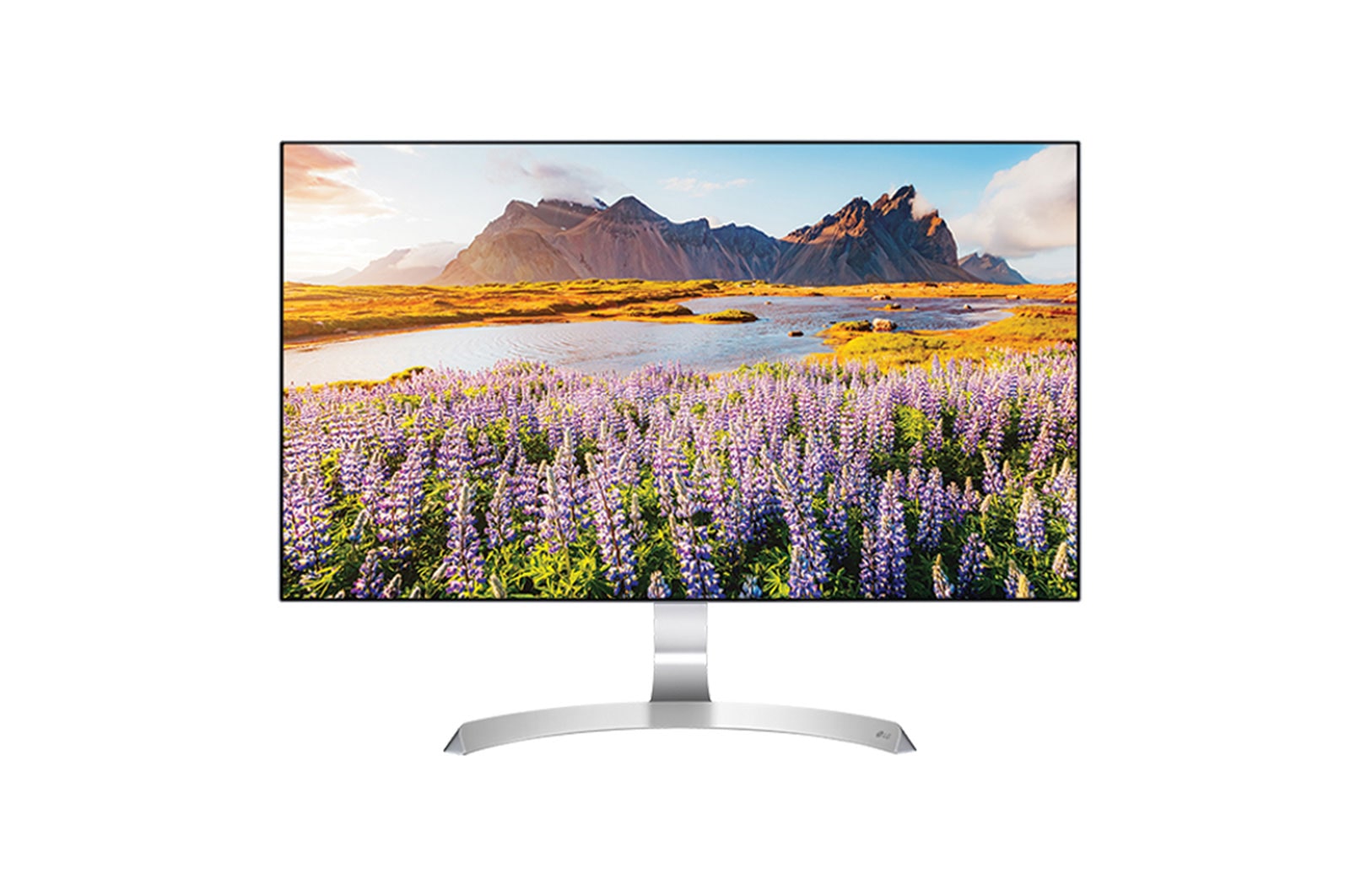 Čelní pohled na 27&#34; | Full HD | LED Monitor | reproduktor | poměr stran 16:9 | IPS Neo technologie | FreeSync | Black stabilizer | 2xHDMI 27MP89HM