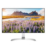Čelní pohled na 27&#34; | Full HD | LED Monitor | reproduktor | poměr stran 16:9 | IPS Neo technologie | FreeSync | Black stabilizer | 2xHDMI 27MP89HM