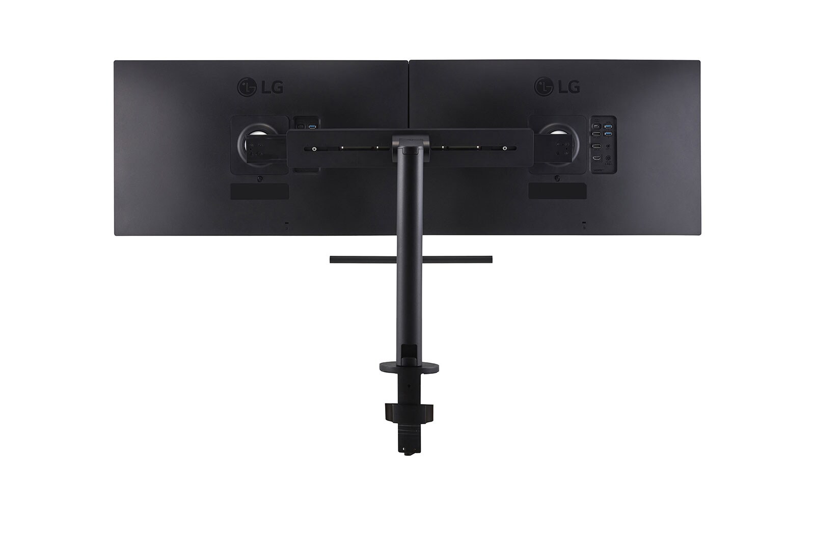 LG Monitor Ergo Dual 27", rozlišení QHD s Daisy Chain, 27QP88DP-BS